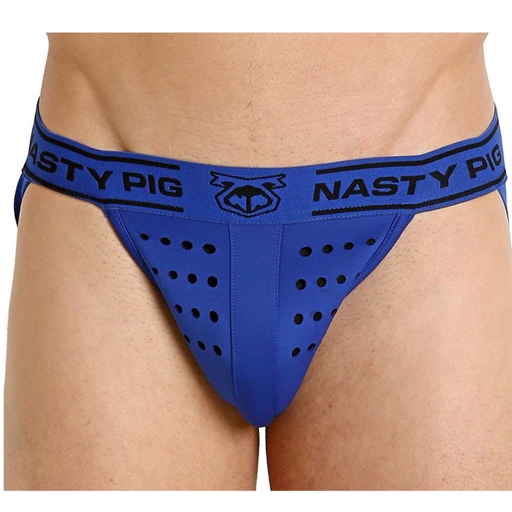 Nasty Pig Perforated Neoprene Jock Medium 90% polyester / 10% elastane 2 layer